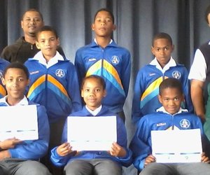 Gansbaai Primer se Visvangspan